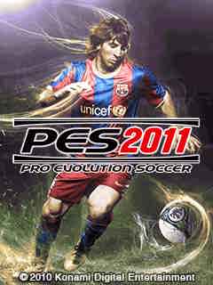 PES 2011 mobile game